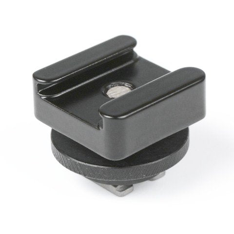 Canon Camcorder Mini Hot Shoe To Universal Shoe Adapter, Fits VIXIA HF S200, S20, S100