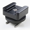 CMS-FLAT v2 - Canon Mini Accessory Shoe to Universal Shoe Adapter